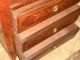 Antique French Chest Of Drawers Hand Painted Ormalu Trim Brasses 1800-1899 photo 4