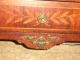Antique French Chest Of Drawers Hand Painted Ormalu Trim Brasses 1800-1899 photo 5