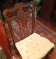 Chippendale Contemporary Mahogany Chairs (reproduction) Post-1950 photo 3
