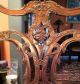 Chippendale Contemporary Mahogany Chairs (reproduction) Post-1950 photo 4