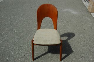 Vintage Mid Century Danish Modern Koefoeds Hornslet Chair photo