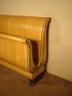 Baker Furniture Company Stately Homes Beidermeijer Queensize Sleigh Bed Paw Feet Post-1950 photo 10