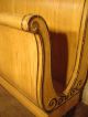 Baker Furniture Company Stately Homes Beidermeijer Queensize Sleigh Bed Paw Feet Post-1950 photo 11