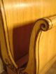 Baker Furniture Company Stately Homes Beidermeijer Queensize Sleigh Bed Paw Feet Post-1950 photo 4