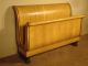 Baker Furniture Company Stately Homes Beidermeijer Queensize Sleigh Bed Paw Feet Post-1950 photo 6