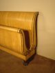 Baker Furniture Company Stately Homes Beidermeijer Queensize Sleigh Bed Paw Feet Post-1950 photo 7