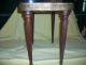 Antique End Table Furniture Side Lamp Plant Stand Oblong Formica Top 4 Pc Tower Unknown photo 10