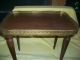 Antique End Table Furniture Side Lamp Plant Stand Oblong Formica Top 4 Pc Tower Unknown photo 3