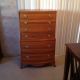Antique Dressersolid Woodnewly Refinished Unknown photo 3