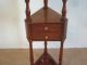 Baker Furniture Company Queen Anne Historic Charleston Mahogany Wig Stand Post-1950 photo 9