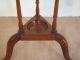 Baker Furniture Company Queen Anne Historic Charleston Mahogany Wig Stand Post-1950 photo 10