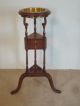 Baker Furniture Company Queen Anne Historic Charleston Mahogany Wig Stand Post-1950 photo 1