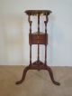 Baker Furniture Company Queen Anne Historic Charleston Mahogany Wig Stand Post-1950 photo 5