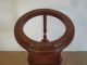 Baker Furniture Company Queen Anne Historic Charleston Mahogany Wig Stand Post-1950 photo 7