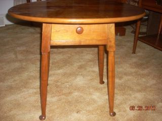 Vintage Lepold Stickley End Table/night Stand Cherry Valley photo
