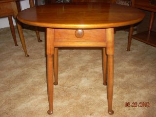 Vintage Lepold Stickley End Table/night Stand Cherry photo