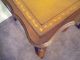Stickley Country French Cherry Leathertop End Or Side Tables Post-1950 photo 7