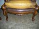 Vintage Antique Leather Parlor Couch And 2 Chairs Unknown photo 10