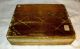 Antique White Gold Fancy Italian Wood Vanity Jewelry Box Must See 1900-1950 photo 10
