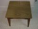 2 Of 2 Eames Era Walnut Laminate Square Table Mid Century Modern Side End Stand Post-1950 photo 1