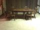 Vintage Pennsylvania House Early American Dining Table With 6 Windsor Chairs 1900-1950 photo 1