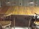 Vintage Pennsylvania House Early American Dining Table With 6 Windsor Chairs 1900-1950 photo 4