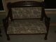 Antique Carved Mahogany Lions Head,  Wings Paws Settee,  Chair & Rocking Chair Set 1800-1899 photo 1