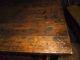 Very Very Old Oak Wood School House Teachers Table/desk 1900-1950 photo 10