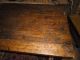 Very Very Old Oak Wood School House Teachers Table/desk 1900-1950 photo 6