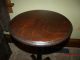 Antique Walnut Plant / Candle Stand Post-1950 photo 1