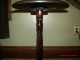 Antique Walnut Plant / Candle Stand Post-1950 photo 2