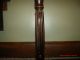 Antique Walnut Plant / Candle Stand Post-1950 photo 3