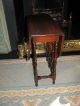 American Cherry Wood Oval Gateleg Table Unknown photo 11