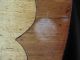 Wood Inlaid Tilt Top Table Unknown photo 4