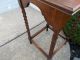 Antique English Tiger Oak Stand Local Pickup Only 1900-1950 photo 3