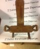 Antique African Birthing Chair Stool Unknown photo 7