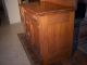 Lovely Antique Oak Washstand With Towel Bar,  C.  1850 - 90 1800-1899 photo 3