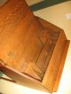 Antique “lady’s Desk” Oak Great For A Laptop 1800-1899 photo 2