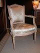 19th Century Louis Xv Style Painted Arm Chair 1800-1899 photo 1