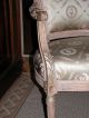19th Century Louis Xv Style Painted Arm Chair 1800-1899 photo 2