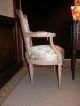 19th Century Louis Xv Style Painted Arm Chair 1800-1899 photo 4