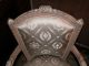 19th Century Louis Xv Style Painted Arm Chair 1800-1899 photo 7