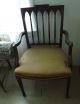 New York Federal Sette And Chair Slover And Taylor Decorative Arts Chairs Aafa 1800-1899 photo 3