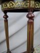 Antique Petite French Louis Xvi Marble Top Ormulu Bronze 3 Leg Occassional Table 1800-1899 photo 5