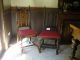 Antique Solid Oak Jacobean Barley Twist Refactory/dining Table/6 Chairs Pre 1879 1800-1899 photo 2