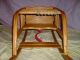 Vintage Baby Rocking Chair 1900-1950 photo 1