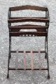 Rare Antique 1874 Cast Iron Sheet - Music Holder Floor Stand W/ Wheels Other photo 3