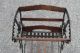 Rare Antique 1874 Cast Iron Sheet - Music Holder Floor Stand W/ Wheels Other photo 4