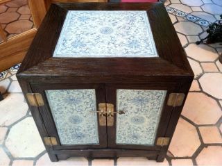 Chinese Cabinet Chest (reproduction) photo