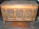 Miniature Antique Wooden Mule Chest Other photo 1
